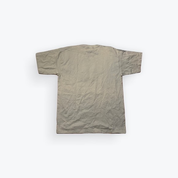 Vintage Washinton Embroidered XL Mens Short Sleeve Heavy Weight T-Shirt Green - Picture 2 of 4